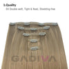 clip in hair extensions melbourne #T7B-22 - Gadiva Hair Extensions
